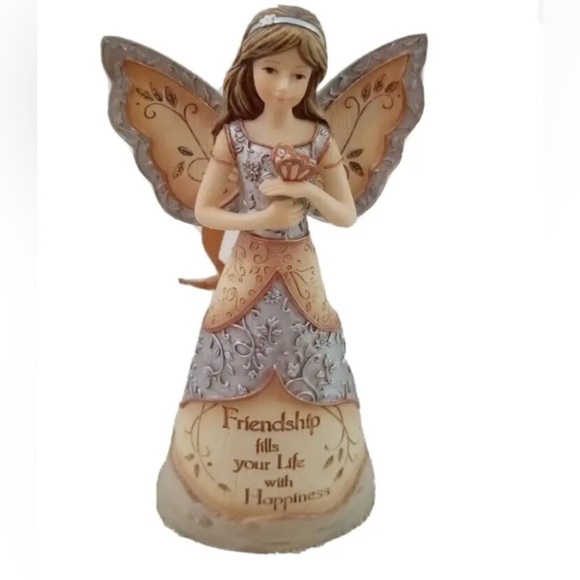 NWT-Elements, Friendship Figurine - Picture 1 of 3